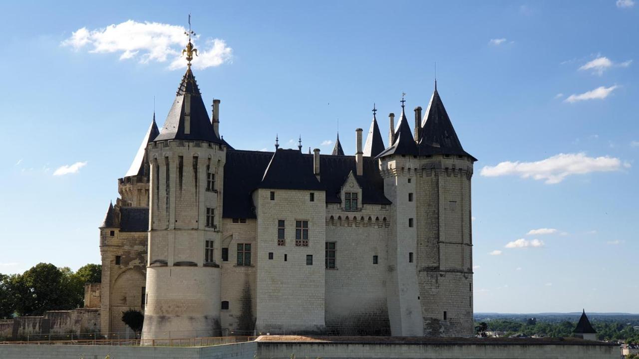 Saumur Loire Chambres Et Gite Vernantes ภายนอก รูปภาพ