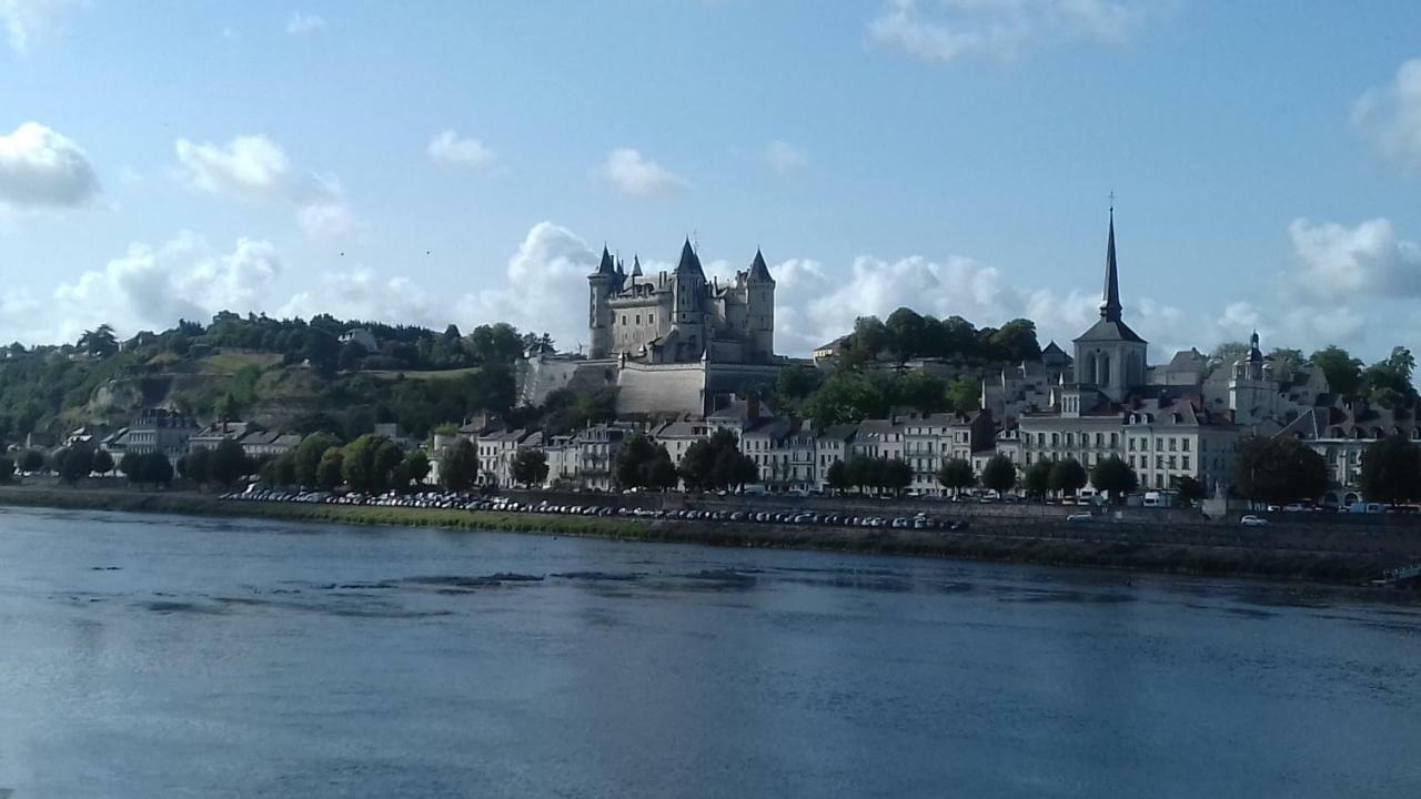 Saumur Loire Chambres Et Gite Vernantes ภายนอก รูปภาพ